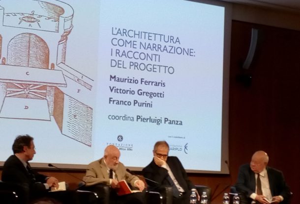 I racconti del progetto di Vittorio Gregotti