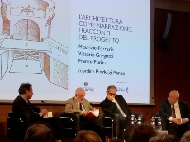 I racconti del progetto di Vittorio Gregotti