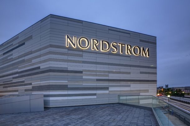 I Grandi Magazzini Nordstrom a Ottawa, in Canada