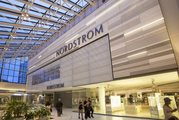 I Grandi Magazzini Nordstrom a Ottawa, in Canada