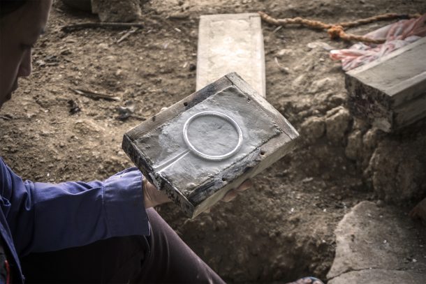 No War Factory: gioielli nati dagli scarti delle bombe