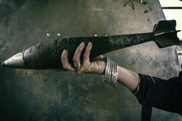 No War Factory: gioielli nati dagli scarti delle bombe