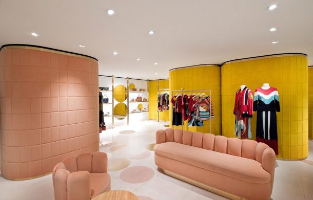 boutique REDValentino, India Mahdavi