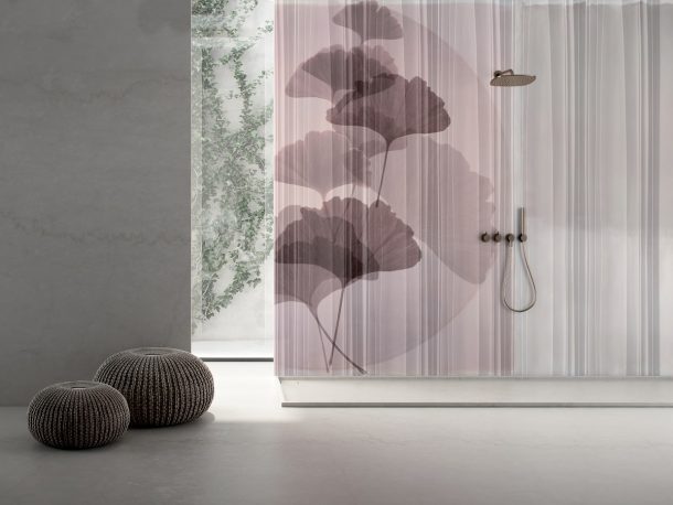 carte da parati per il bagno