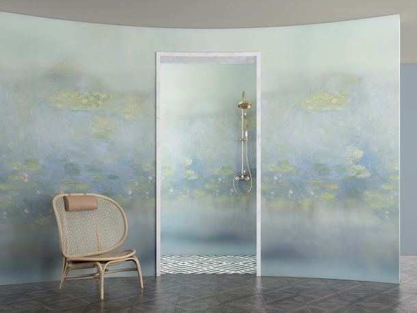 carte da parati per il bagno