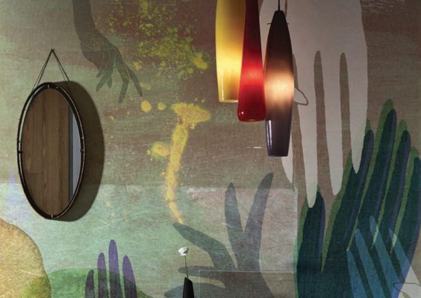 carte da parati per il bagno