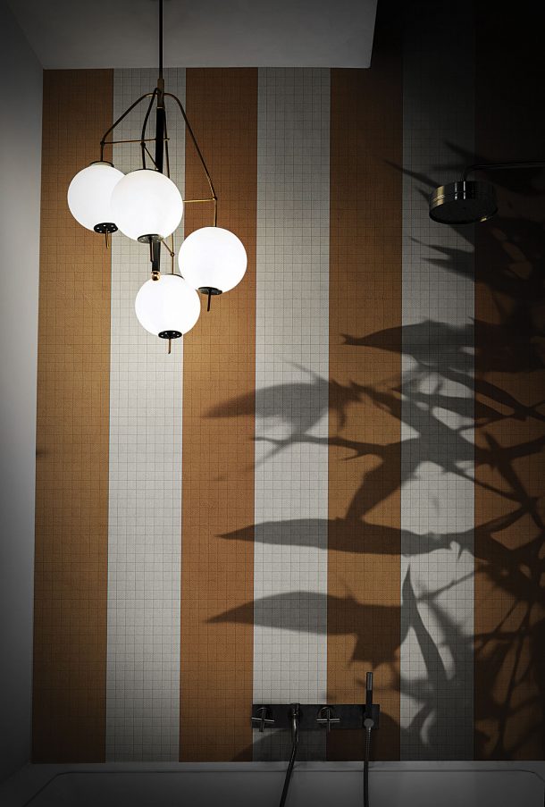 carte da parati per il bagno