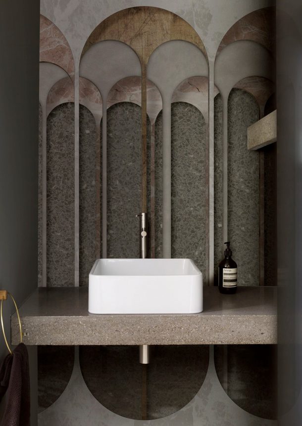 carte da parati per il bagno