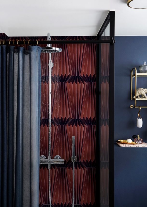 carte da parati per il bagno