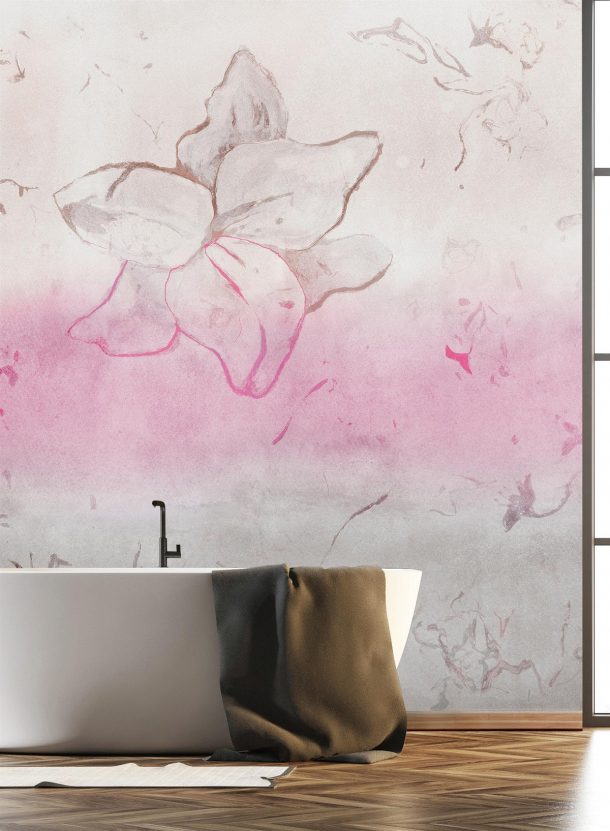 carte da parati per il bagno