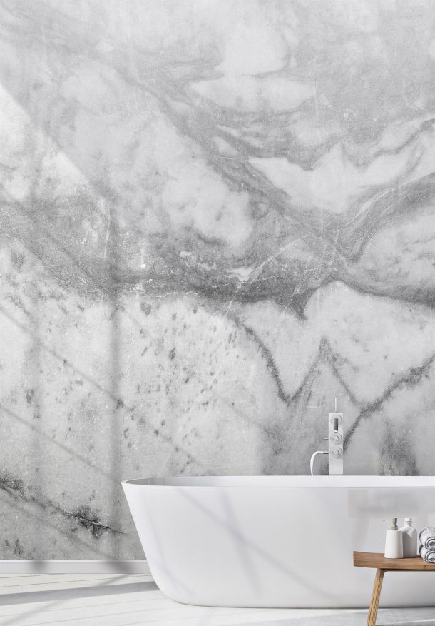 carte da parati per il bagno