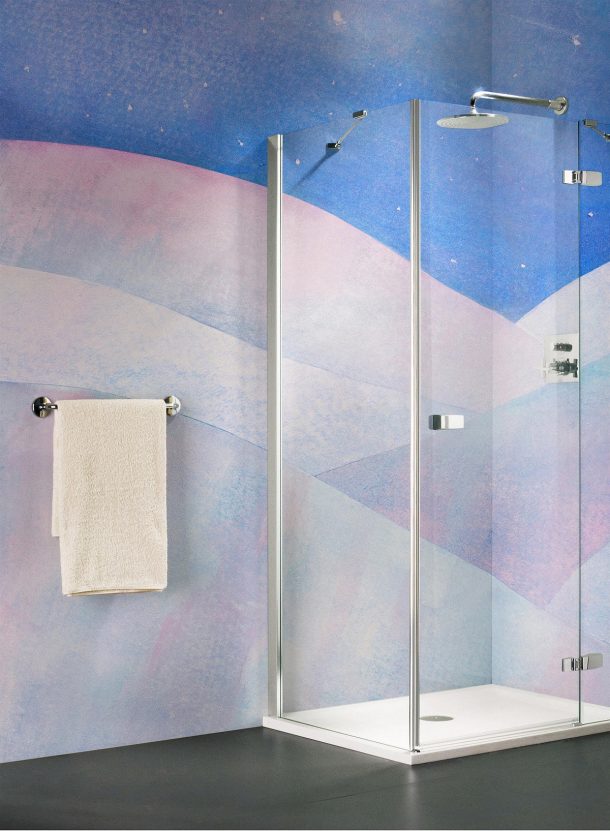 carte da parati per il bagno