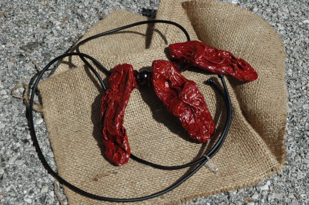 gioielli in cartapesta, Gio di Già