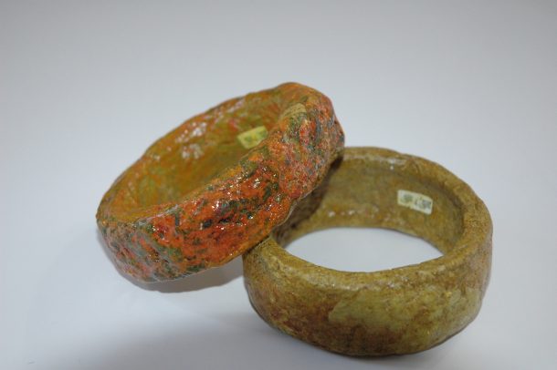 gioielli in cartapesta, Gio di Già