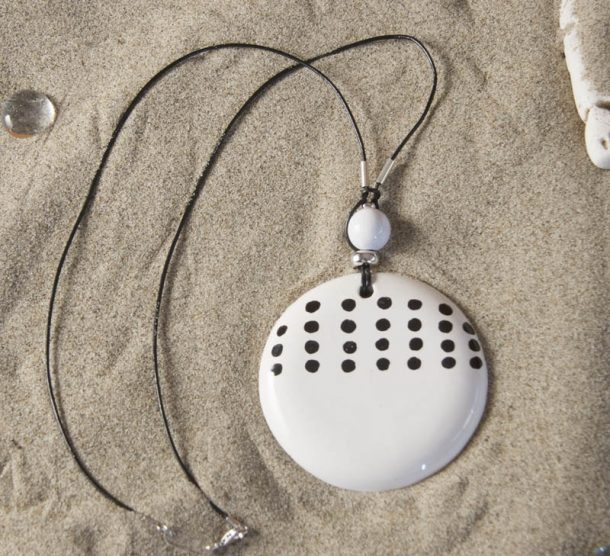 gioielli in ceramica, Gio di Già