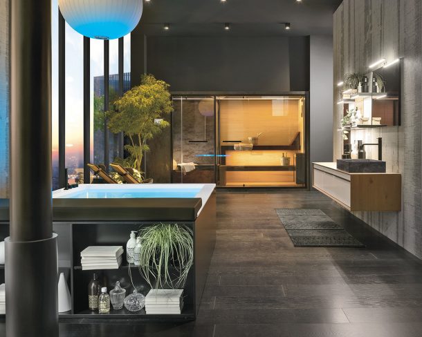 Il Total Living Bathroom del Gruppo Geromin