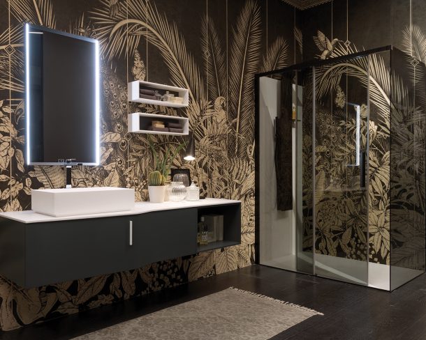 Il Total Living Bathroom del Gruppo Geromin