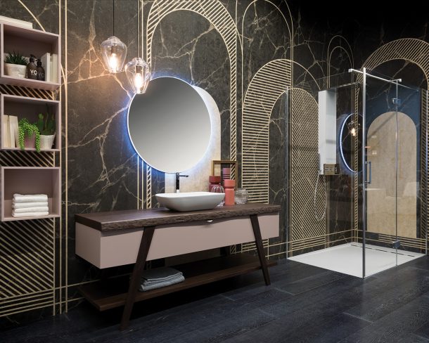 Il Total Living Bathroom del Gruppo Geromin