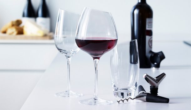 accessori di design per il vino