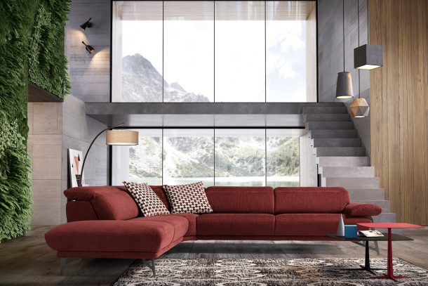 La collezione di divani Egoitaliano