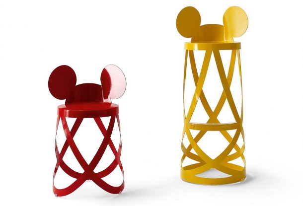 sgabelli Topolino di Nendo per Cappellini