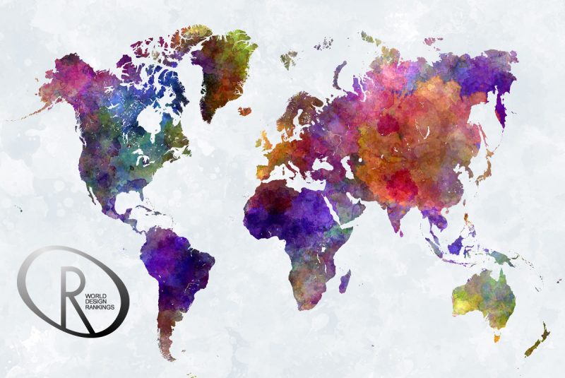 World Design Rankings del Design