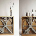 Il robot da cucina a pedali di Studio Montag