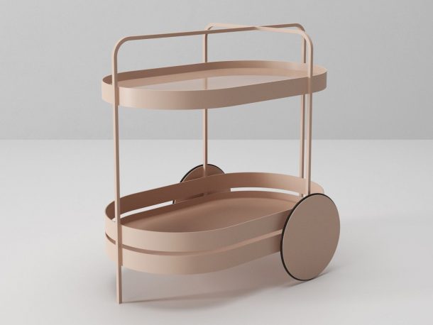 carrelli bar di design