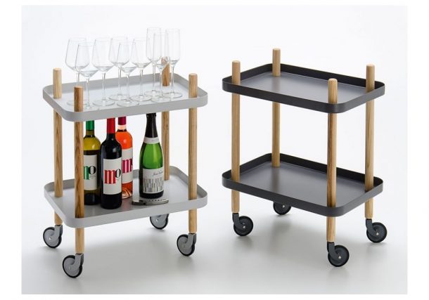 carrelli bar di design