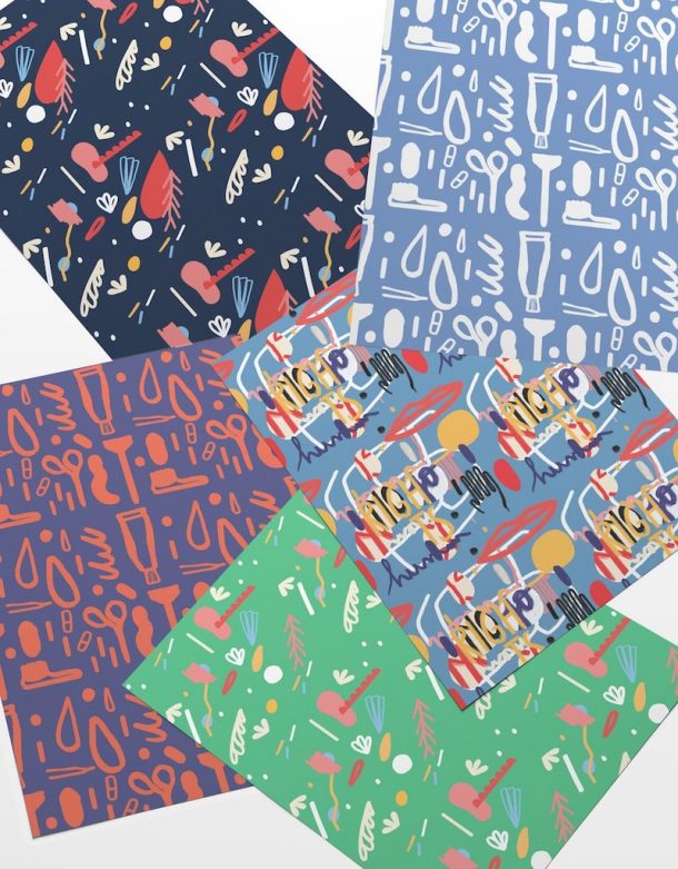 carte da regalo design