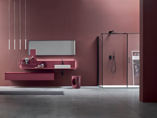 Moov: la nuova collezione arredobagno di Arcom