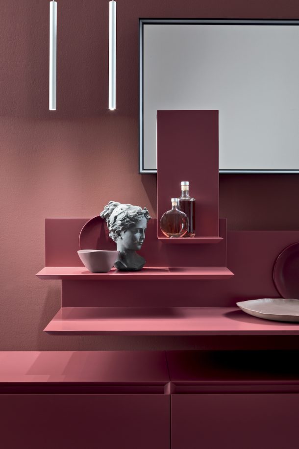 Moov: la nuova collezione arredobagno di Arcom