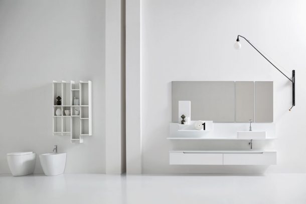 Moov: la nuova collezione arredobagno di Arcom