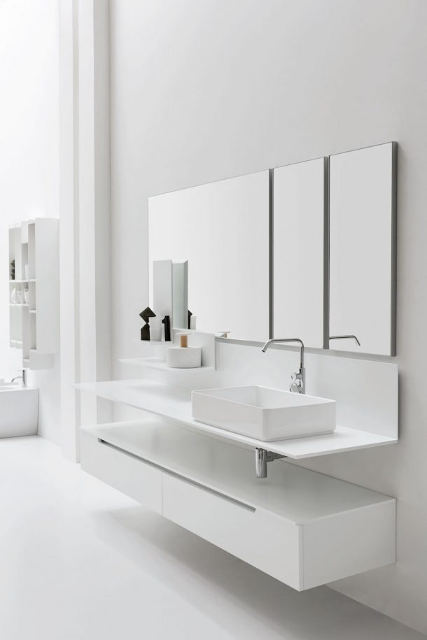 Moov: la nuova collezione arredobagno di Arcom