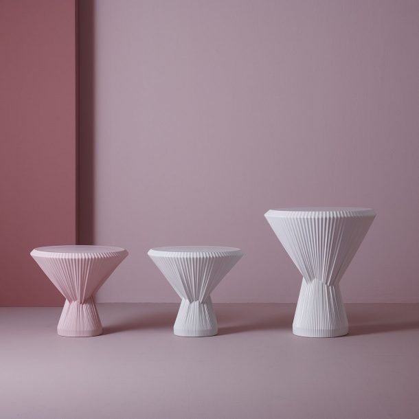 tavolini Plisago, Furstenberg