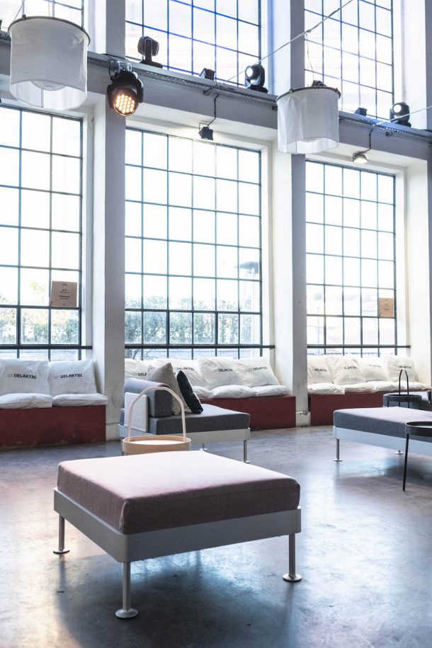 Il pop up hotel Ikea Delaktig a Lisbona