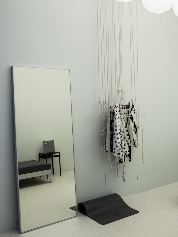 Il pop up hotel Ikea Delaktig a Lisbona