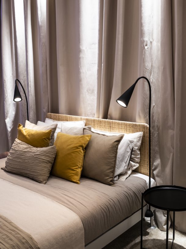 Il pop up hotel Ikea Delaktig a Lisbona