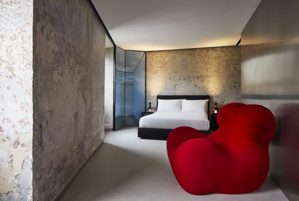 Rooms Of Rome: Palazzo Rhinoceros di Fendi by Jean Nouvel