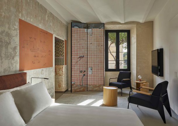 Rooms Of Rome: Palazzo Rhinoceros di Fendi by Jean Nouvel