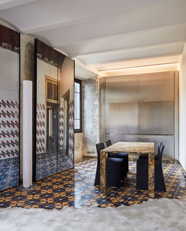 Rooms Of Rome: Palazzo Rhinoceros di Fendi by Jean Nouvel