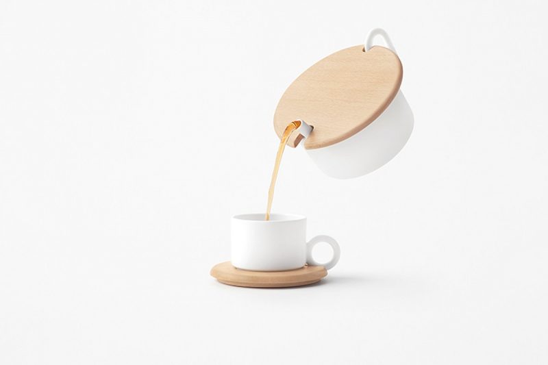 accessori di design per il tè