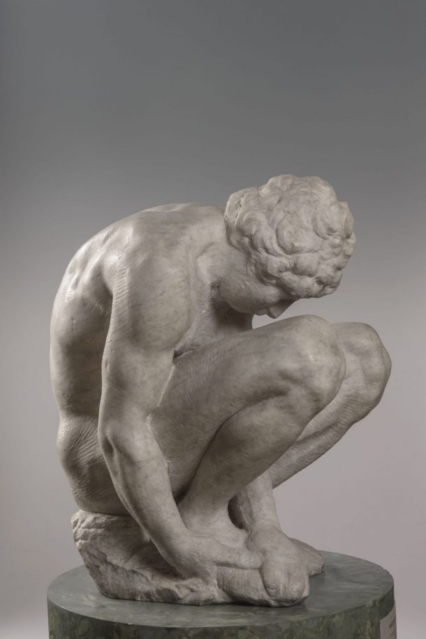 Michelangelo. Ladolescente