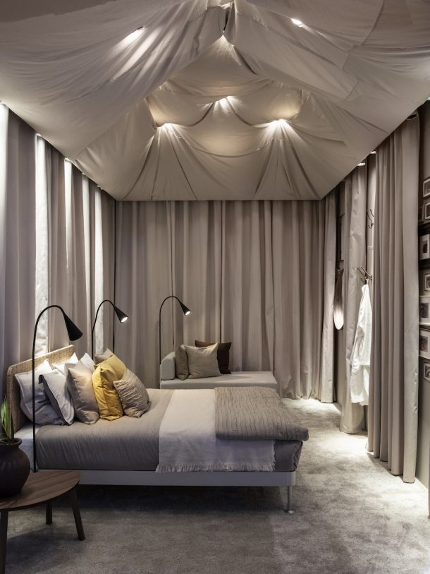 Il pop up hotel Ikea Delaktig a Lisbona