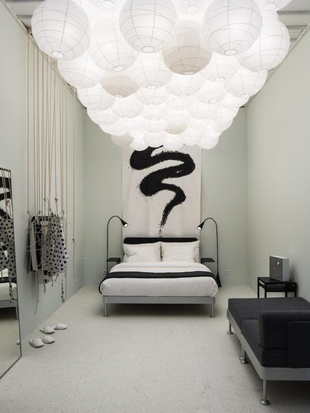 Il pop up hotel Ikea Delaktig a Lisbona