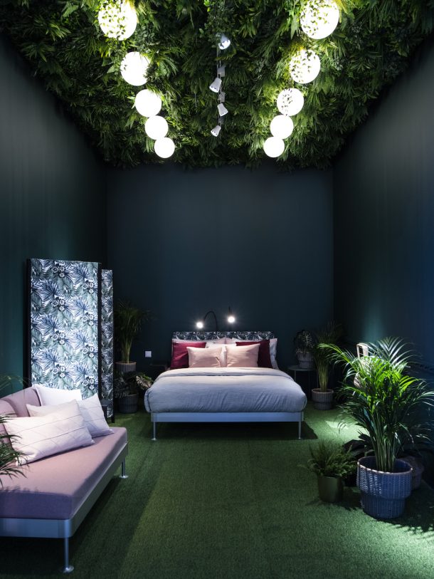 Il pop up hotel Ikea Delaktig a Lisbona