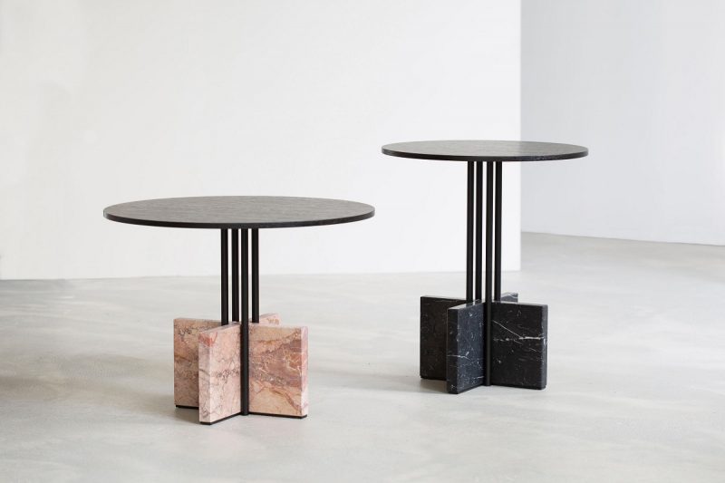tavolini rotondi di design