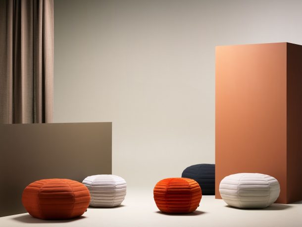 pouf di design
