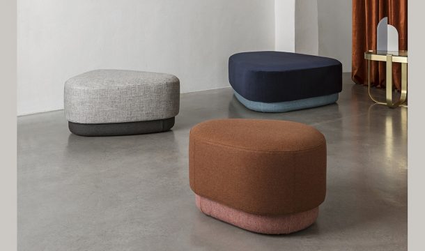 pouf di design