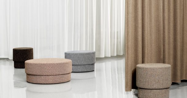 pouf di design